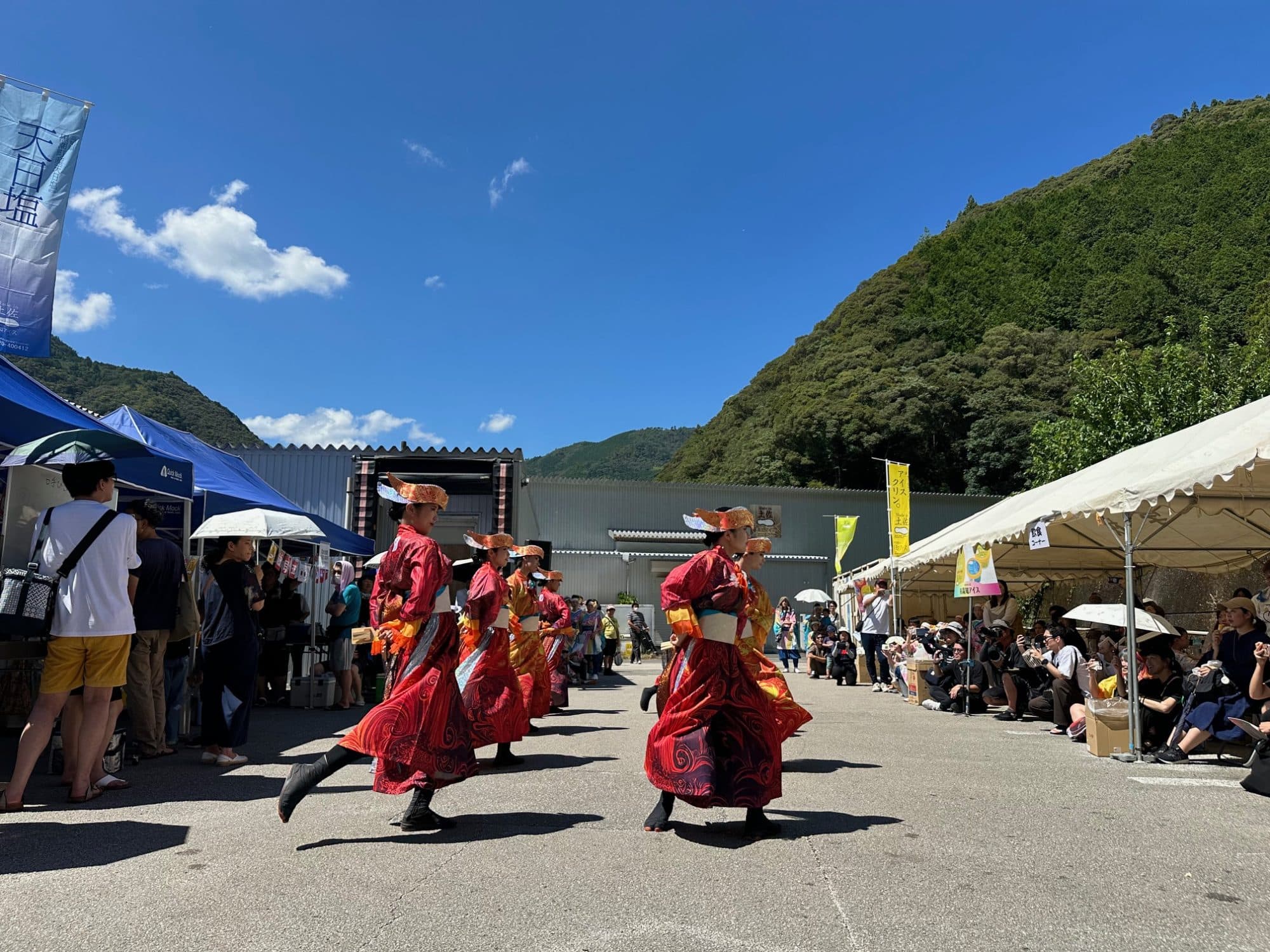 高知アイス祭り
