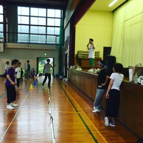 昌希先生によるレッスン