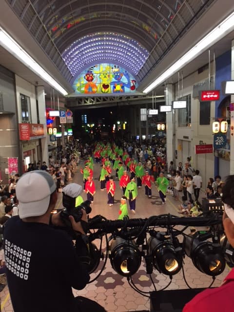 よさこい本祭スタート！