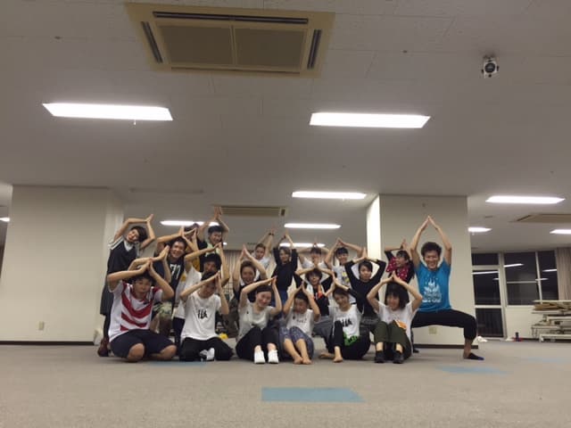 スーパーよさこい練習！