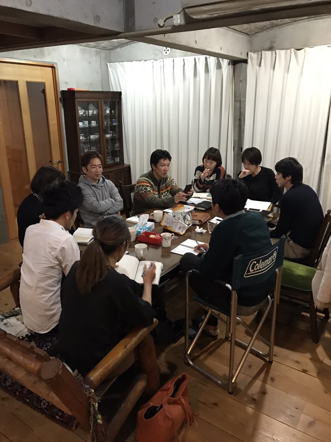 TACYONミーティング！