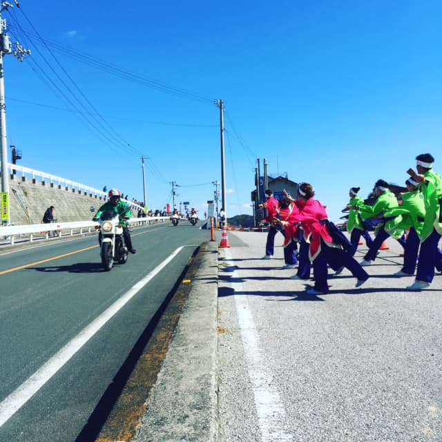 高知龍馬マラソン沿道応援隊