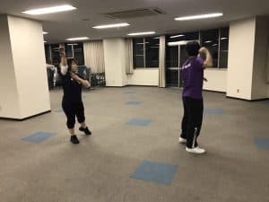 東京支部インスト練習中！