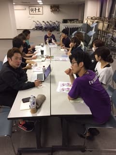 スタッフ全体会！