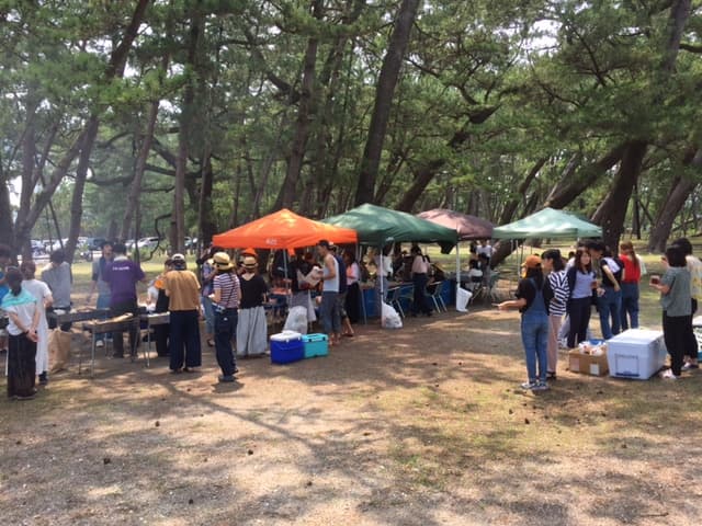 BBQ大会　開催！