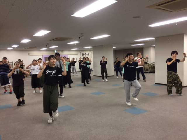 スパよさ練習中!