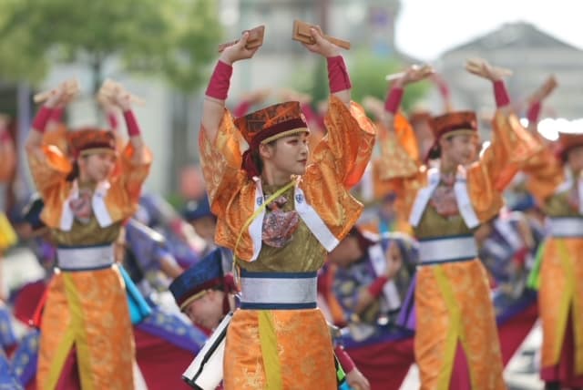 第70回よさこい祭り