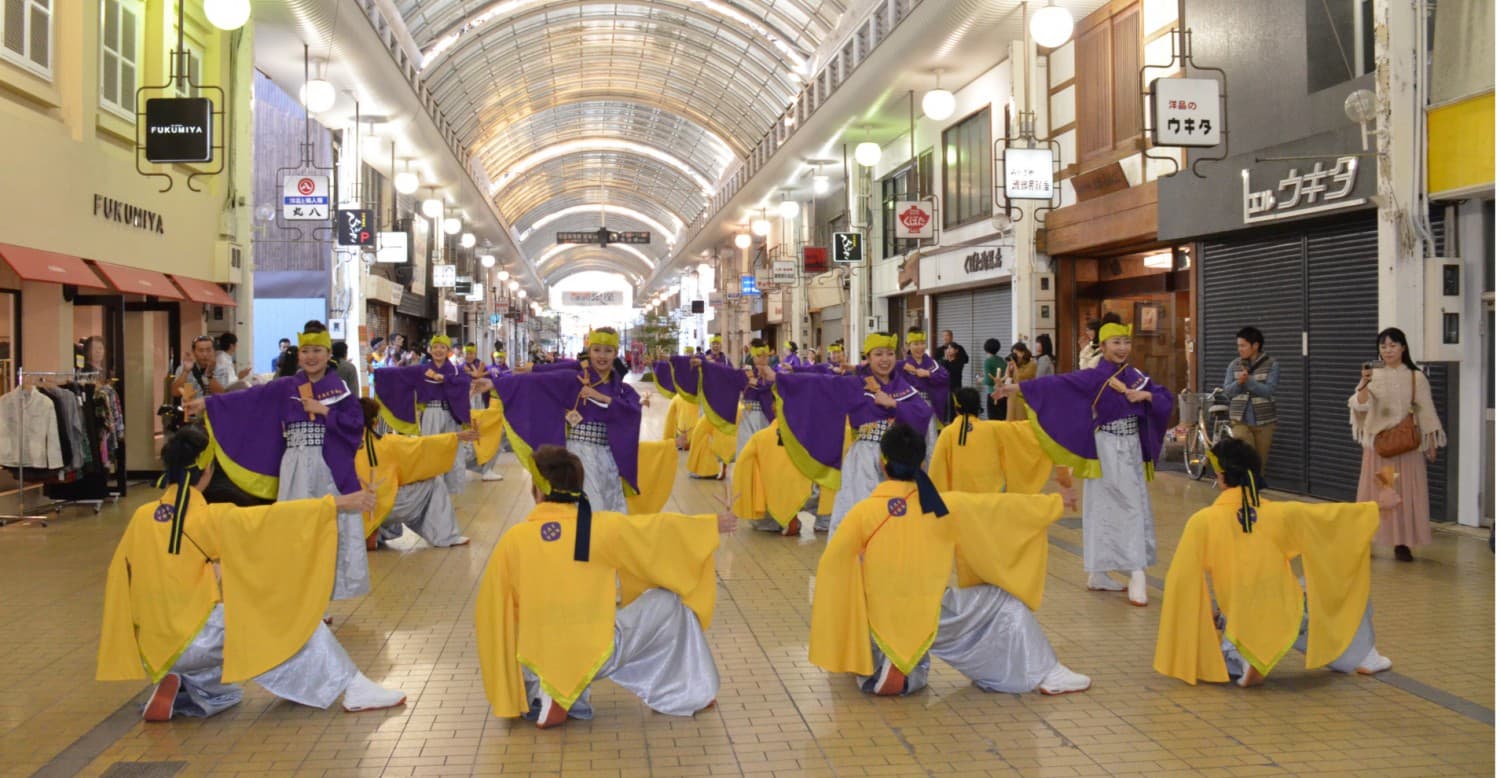 踊り子受付開始!