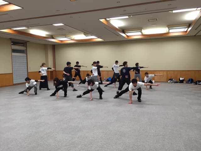 TACYON インスト練習スタート!