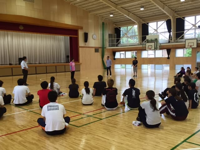 ふくのやまよさこいとコラボ練習!