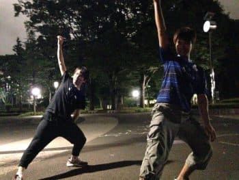 TACYON東京支部 練習風景