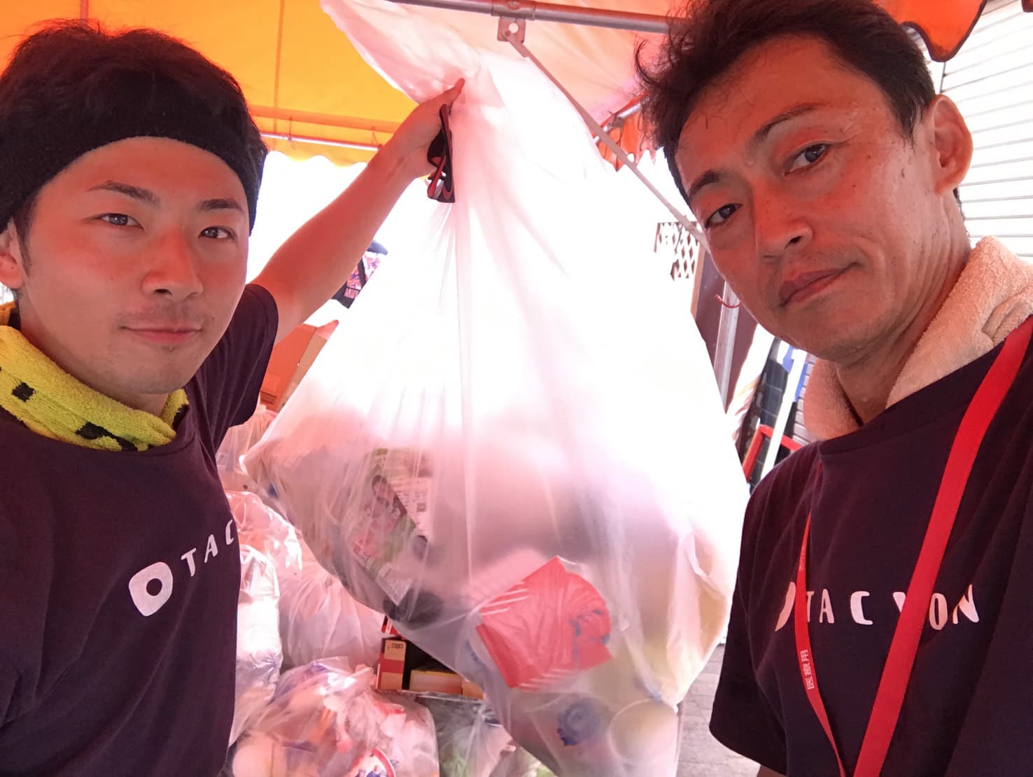 勝手におそうじ 後夜祭 開催!