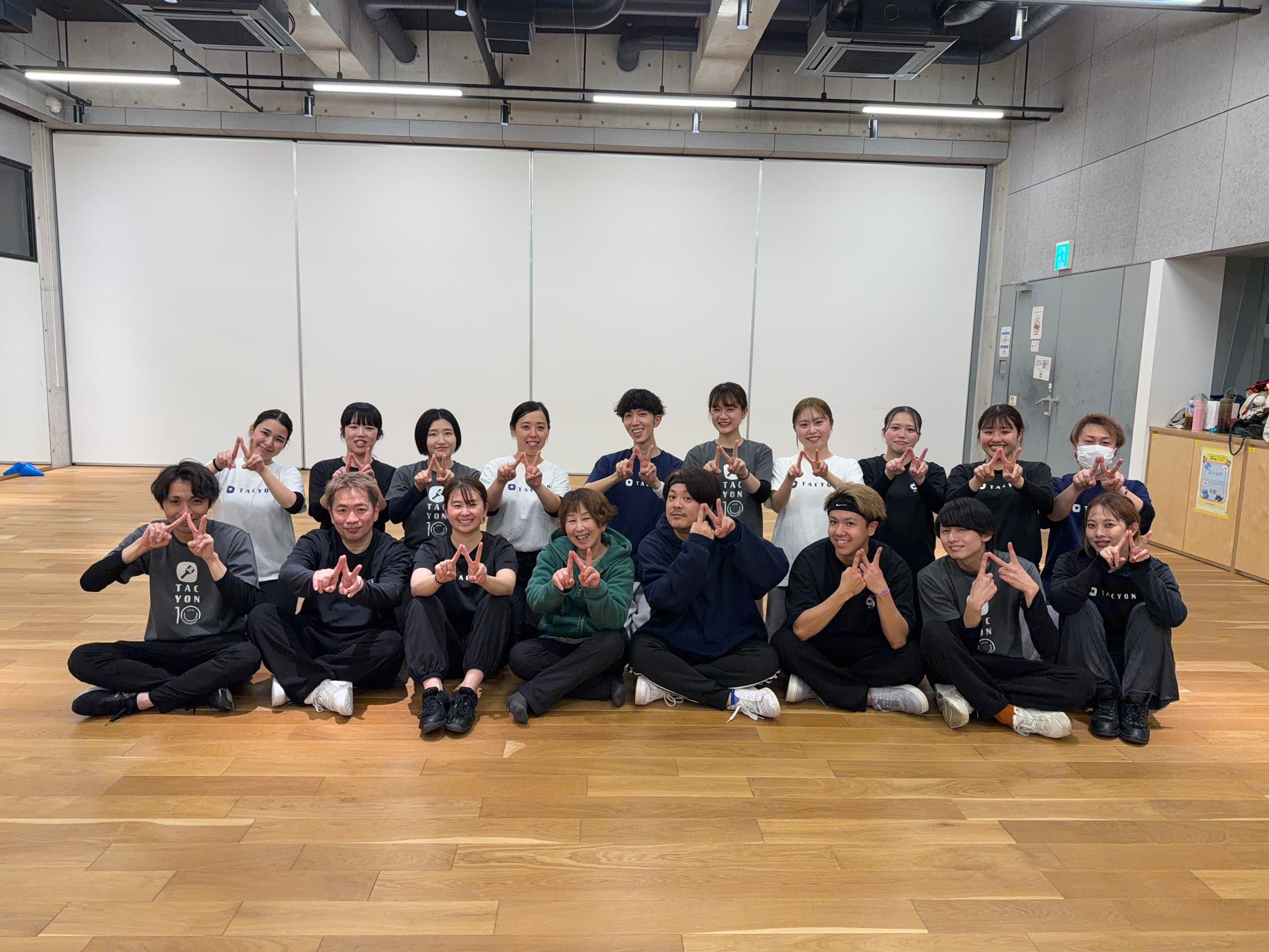 2026年度踊り子募集は本日まで!