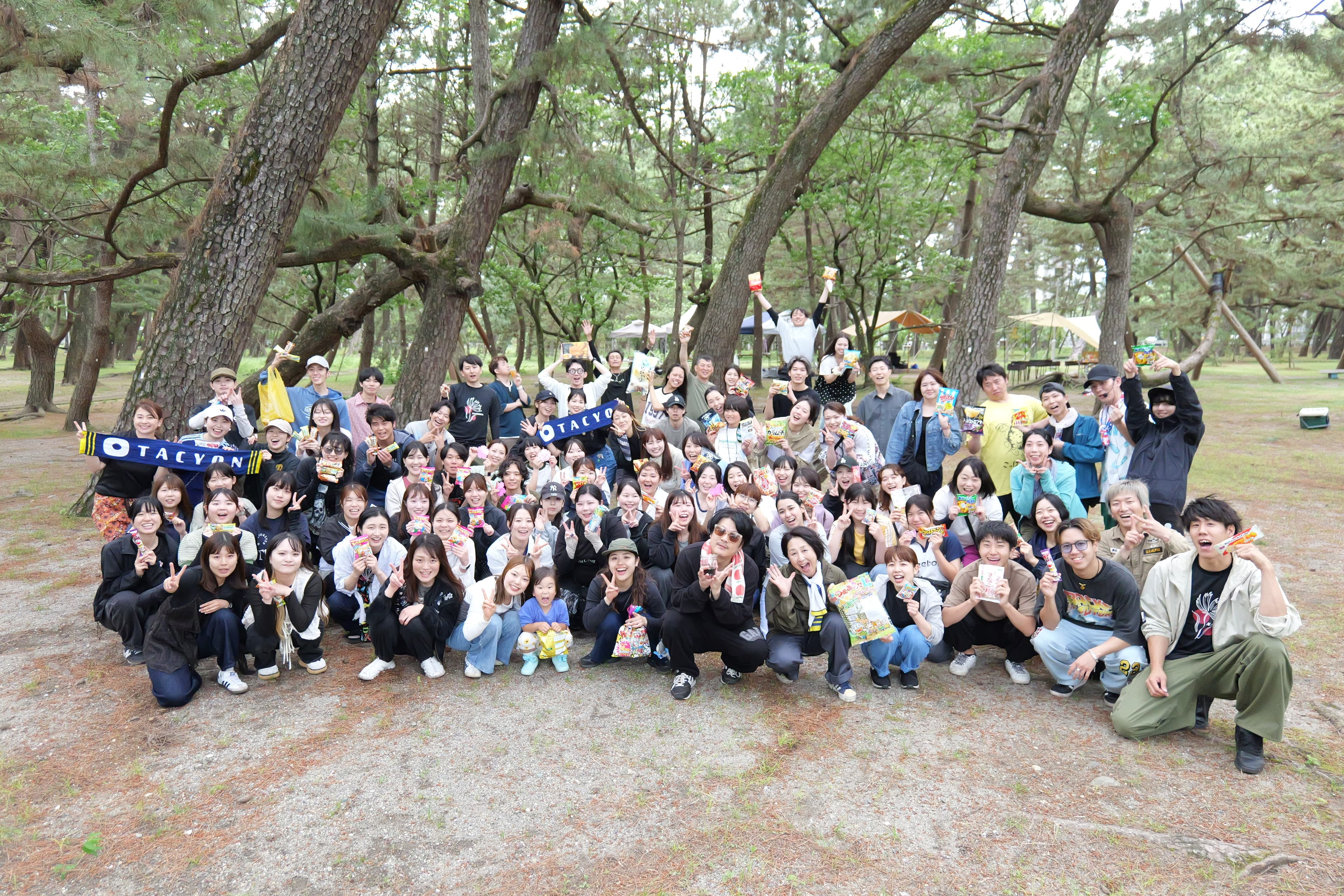 BBQ開催!